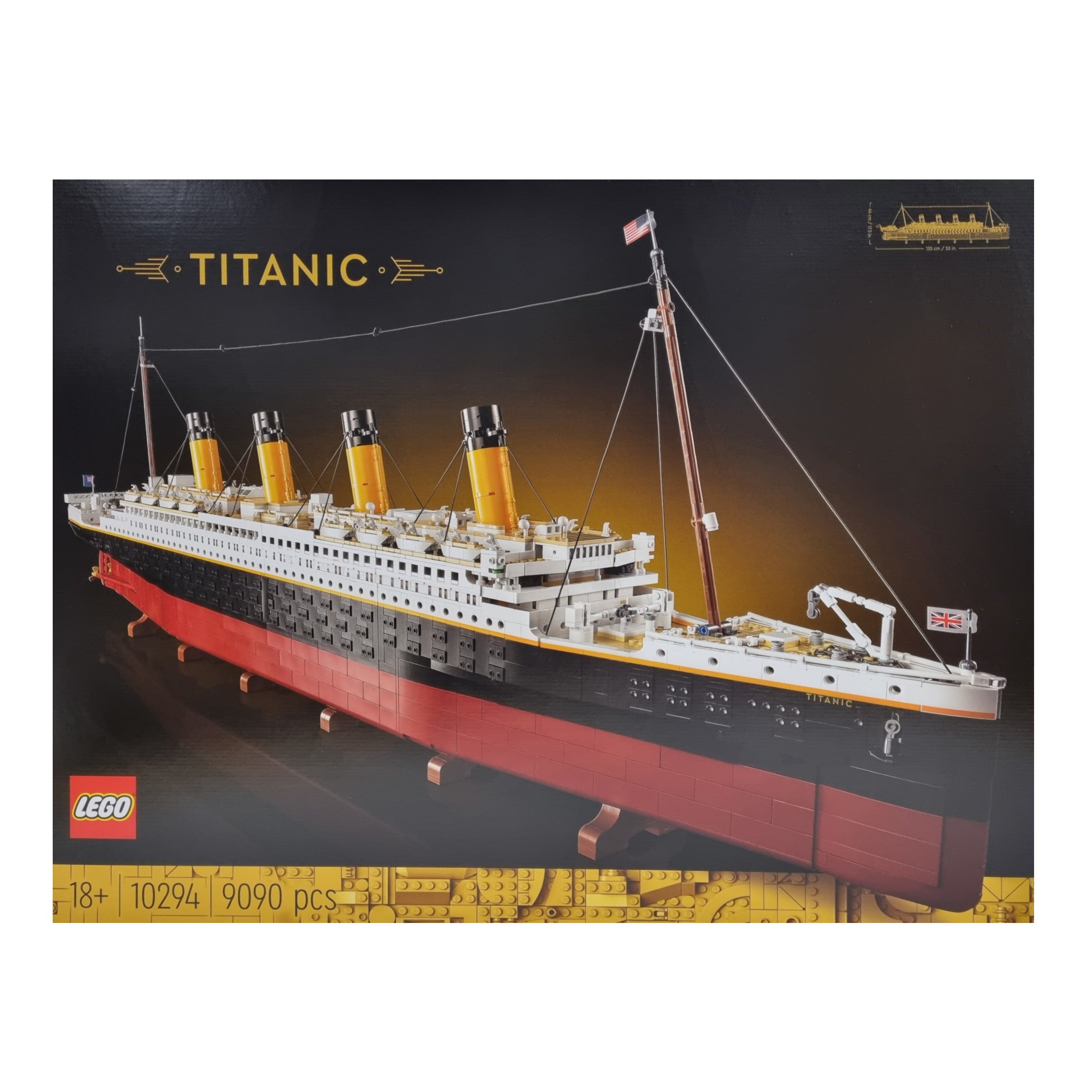 Lego ausleihen - Lego Titanic 10294 - Rent-a-Project