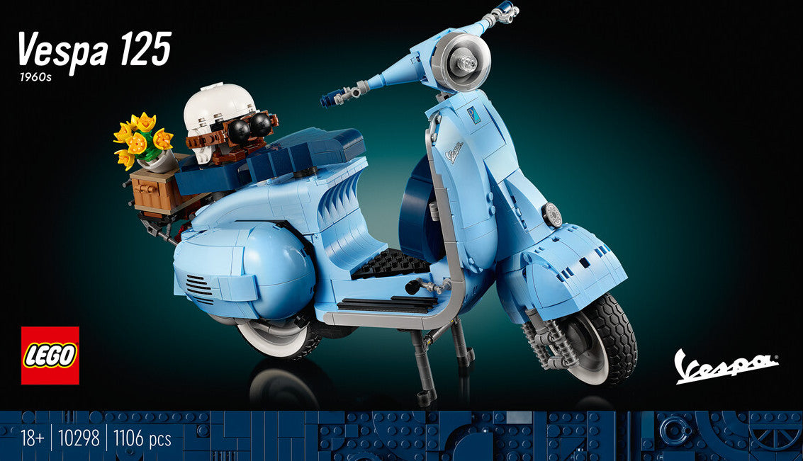 LEGO® Vespa 125 (10298) | LEGO® Icons / 2 Wochen mieten