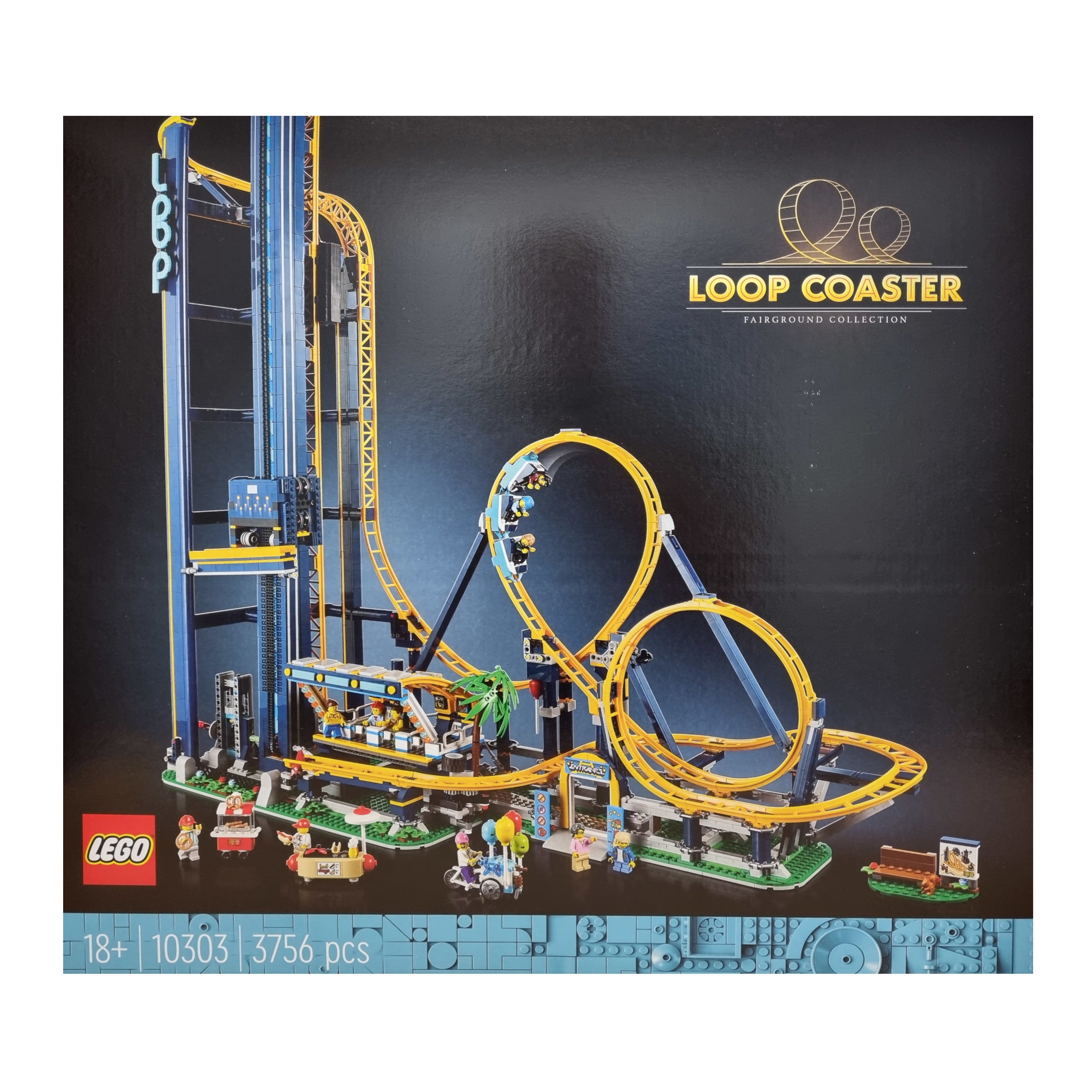 LEGO® Looping-Achterbahn (10303) | LEGO® Icons / 2 Wochen mieten