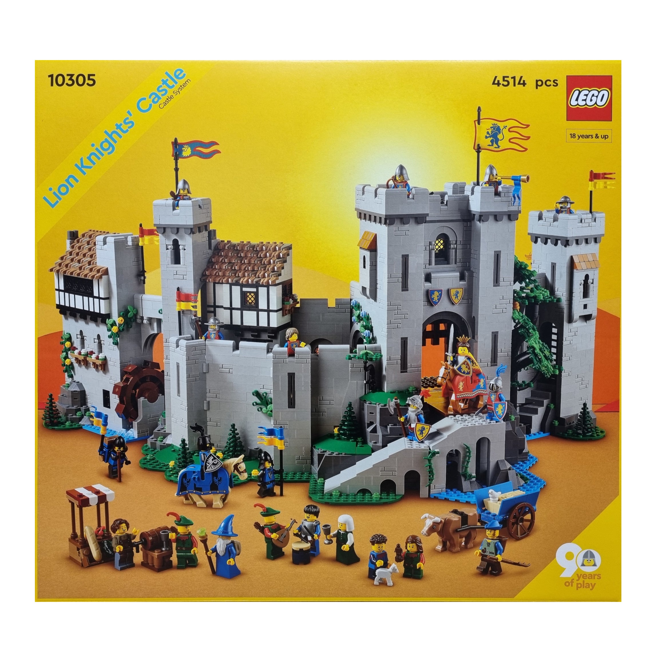 LEGO® Burg der Löwenritter (10305) | LEGO® Icons / 2 Wochen mieten