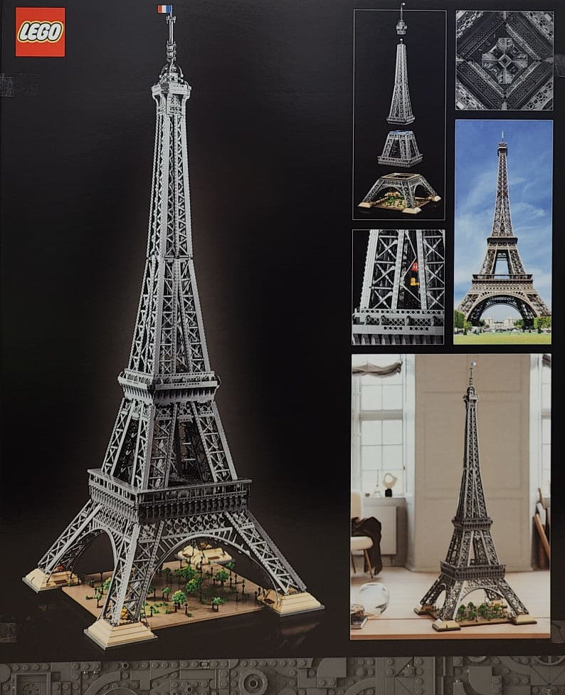 LEGO® Eiffelturm (10307) | LEGO® Icons / 3 Wochen mieten