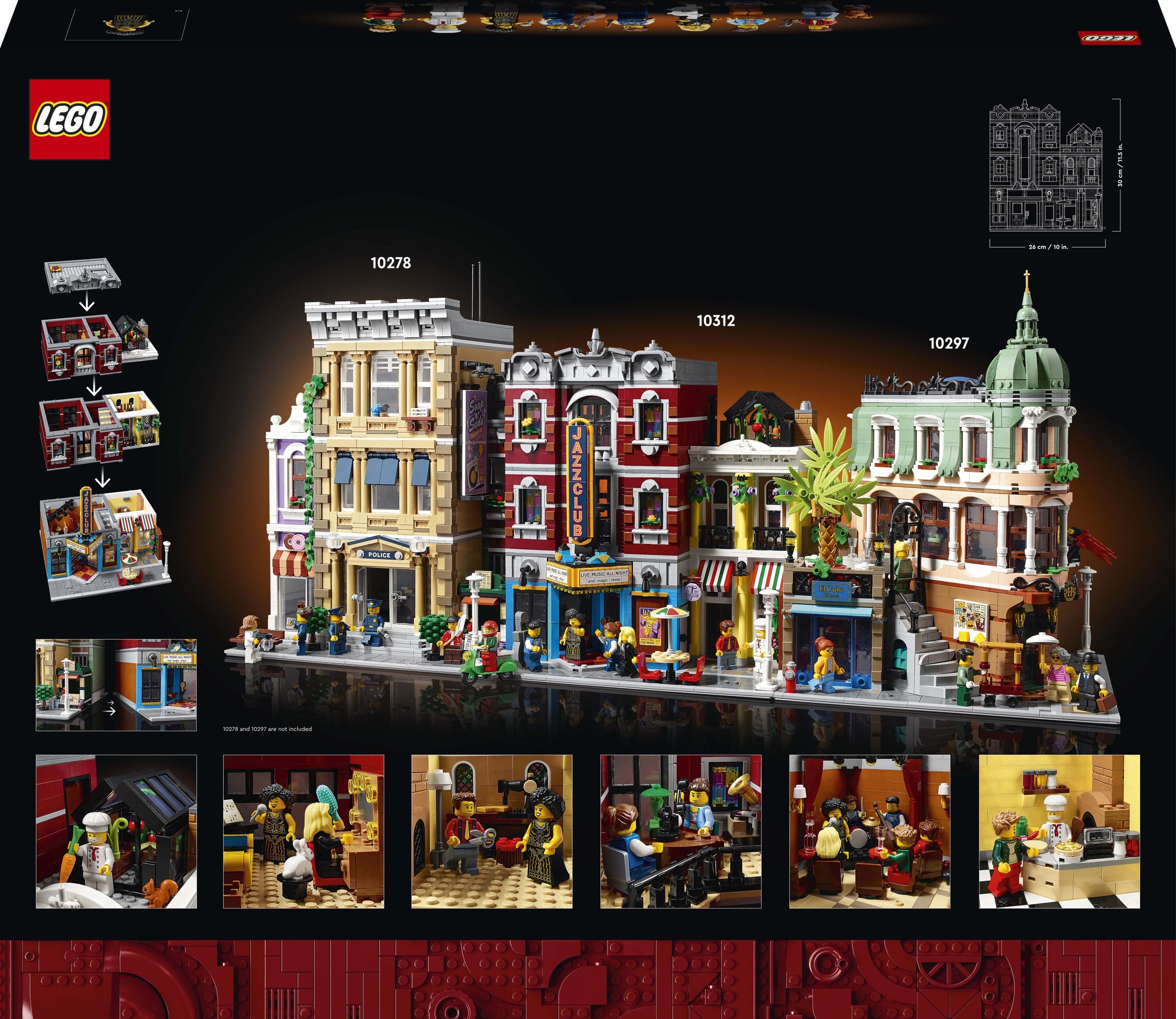 LEGO® Jazzclub (10312) | LEGO® Icons / 2 Wochen mieten