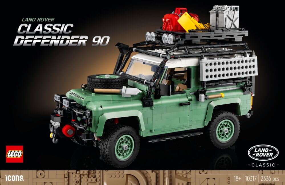 LEGO® Klassischer Land Rover Defender 90 (10317) | LEGO® Icons / 2 Wochen mieten