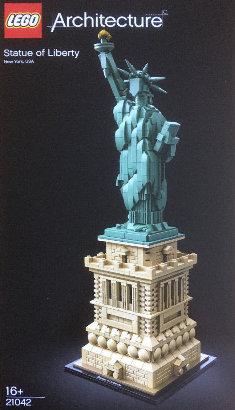 LEGO® mieten | LEGO® Freiheitsstatue (21042) | LEGO® Architecture