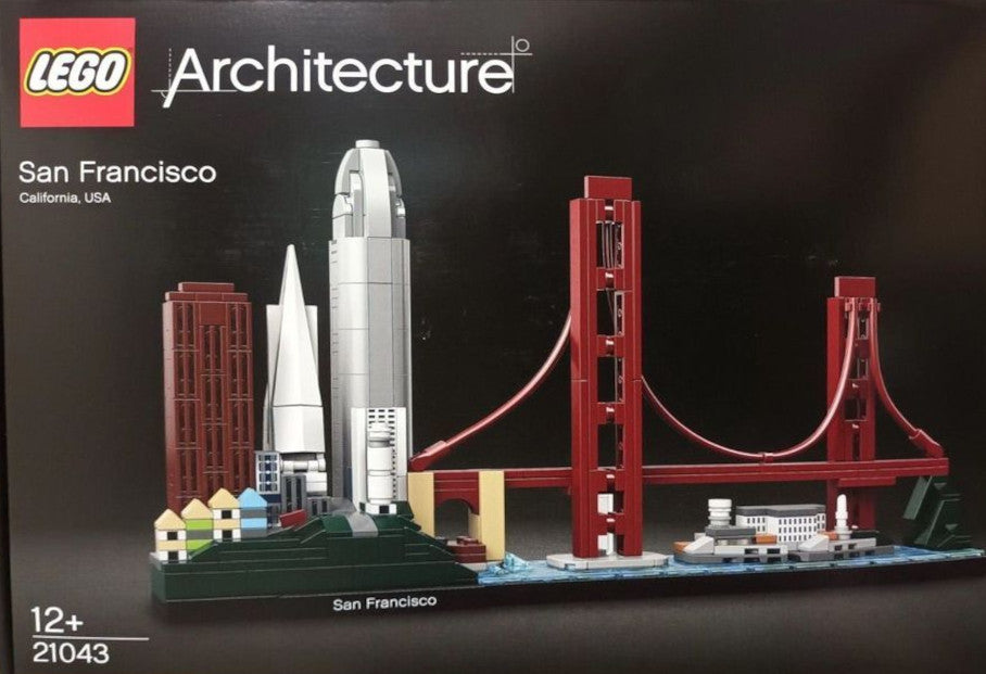 LEGO® San Francisco (21043) | LEGO® Architecture / 2 Wochen mieten