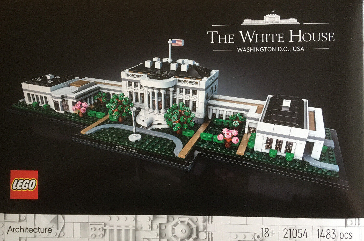 LEGO® Das weiße Haus (21054) | LEGO® Architecture / 2 Wochen mieten