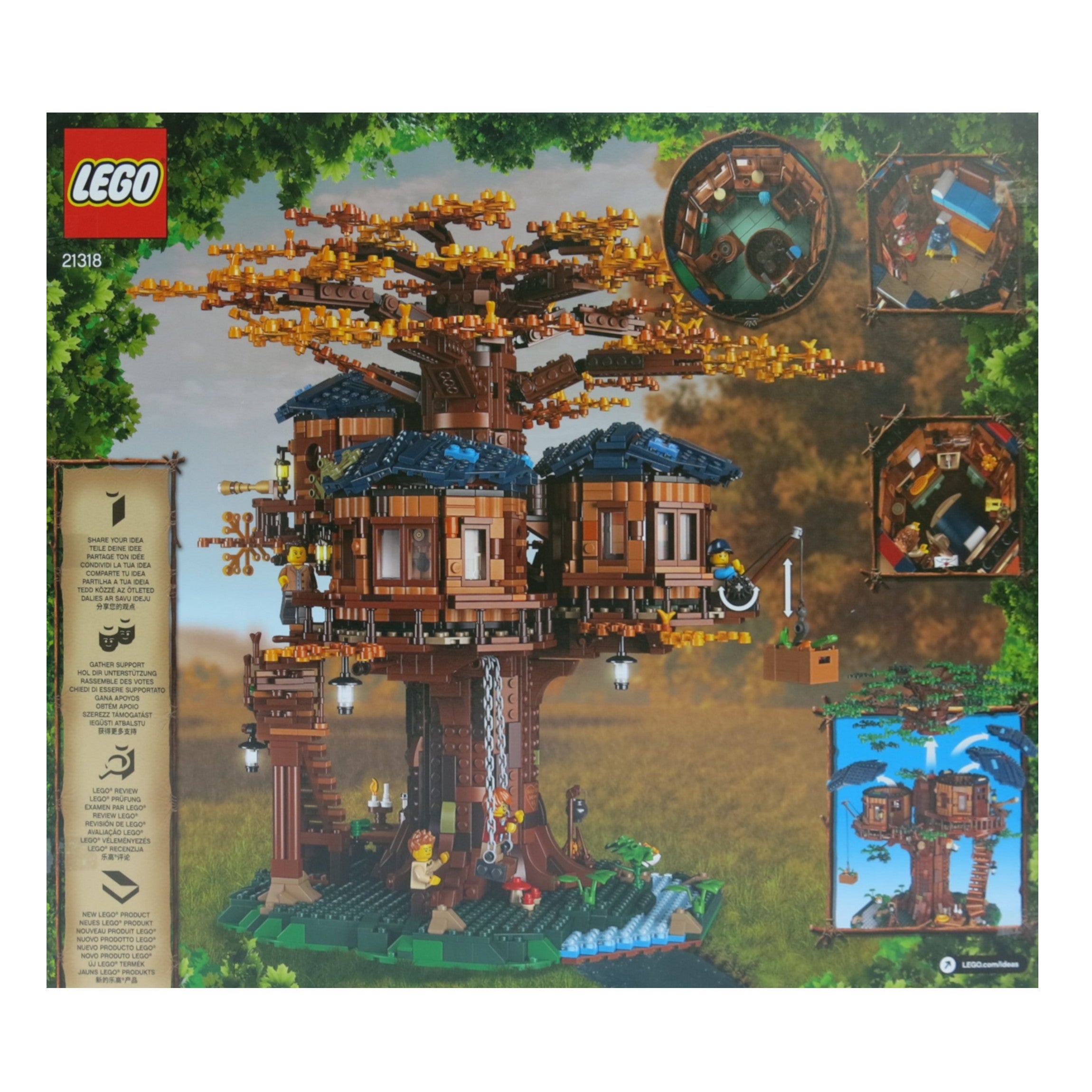 LEGO® Baumhaus (21318) | LEGO® Ideas / 2 Wochen mieten