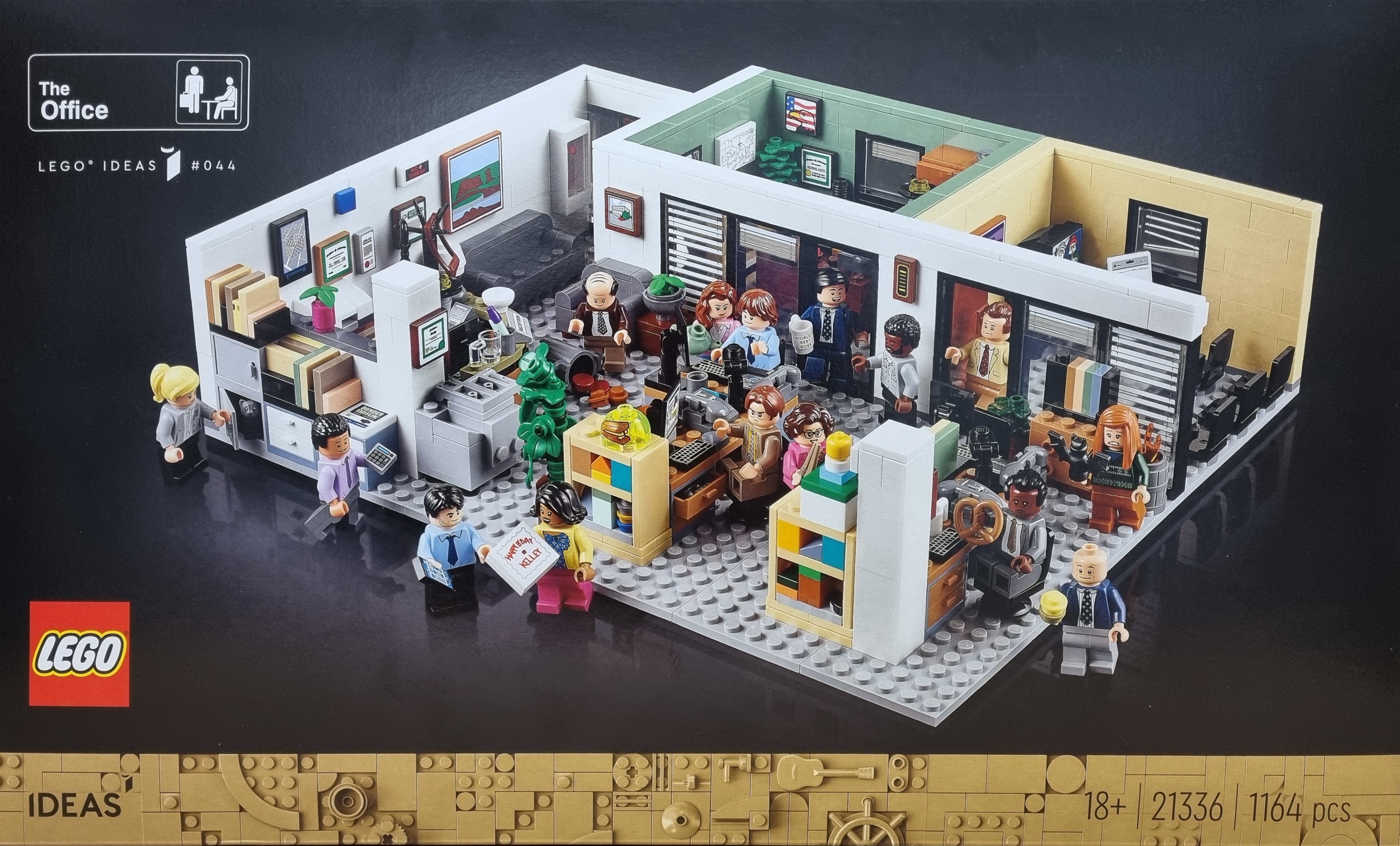 LEGO® The Office (21336) | LEGO® Ideas / 2 wochen mieten