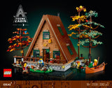 LEGO® Finnhütte (21338) | LEGO® Ideas / 2 Wochen mieten