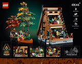 LEGO® Finnhütte (21338) | LEGO® Ideas / 2 Wochen mieten