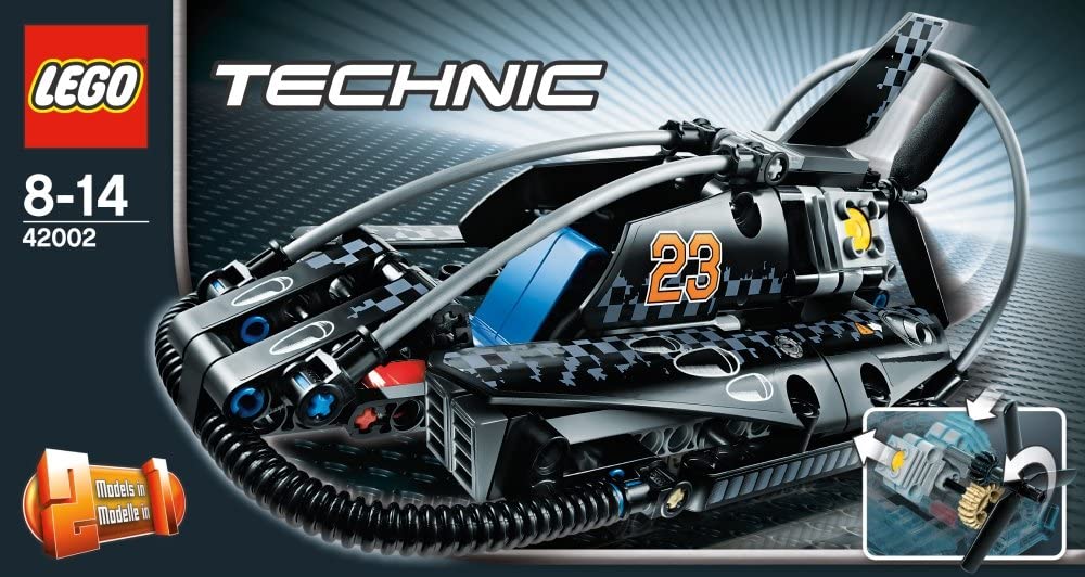 LEGO® Luftkissenboot (42002) + LEGO® Hubschrauber (8046) + LEGO® Geländewagen (8066) | LEGO® Technic / 2 Wochen mieten