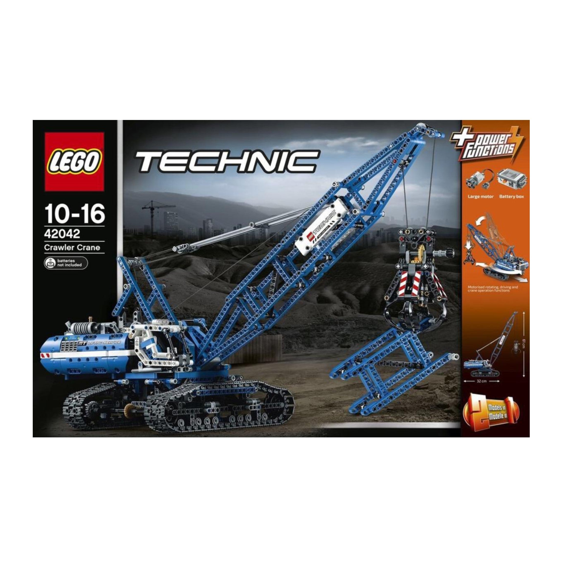 LEGO® Seilbagger (42042) | LEGO® Technic / 2 Wochen mieten