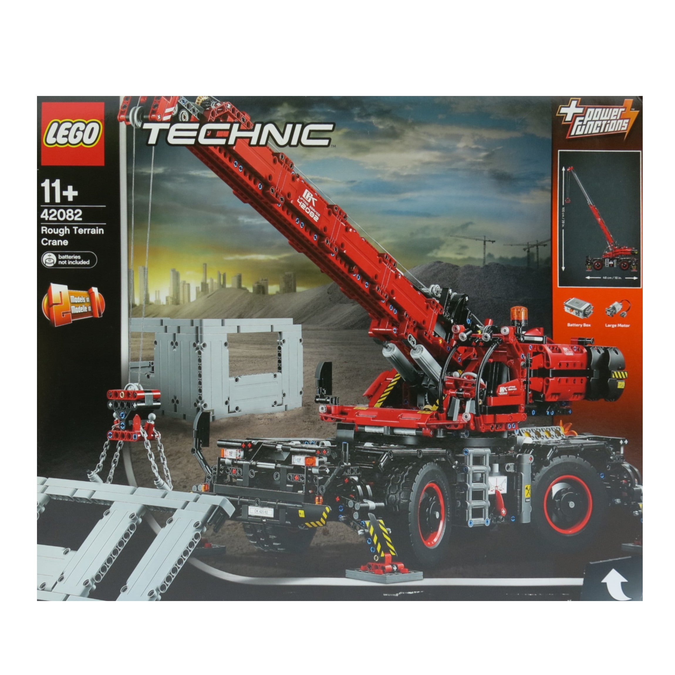 LEGO® Geländegängiger Kranwagen (42082) | LEGO® Technic / 2 Wochen mieten