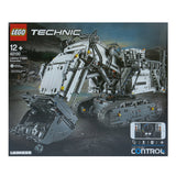 Lego mieten - Lego Liebherr Bagger 42100 - Rent-a-Project