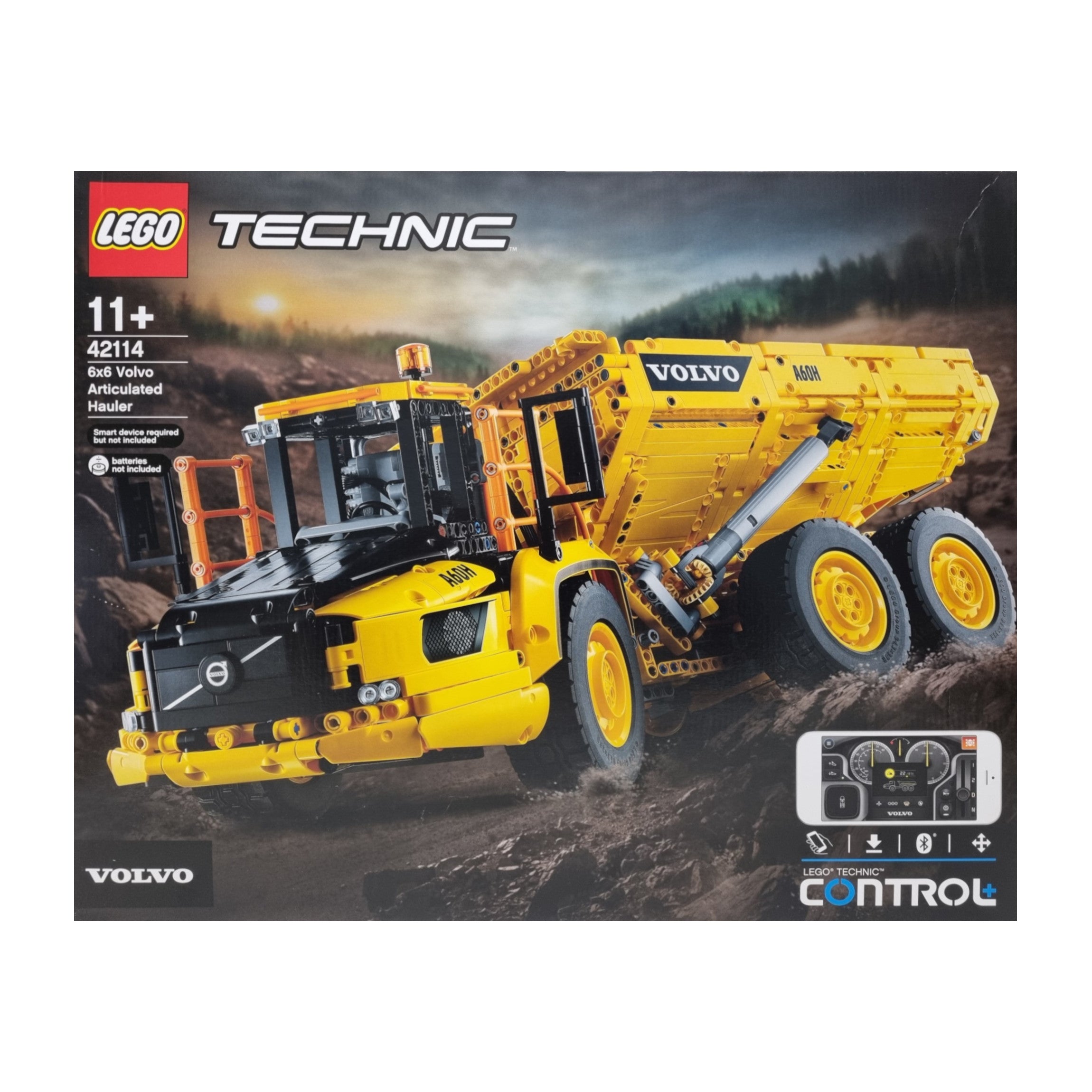 LEGO® Knickgelenkter Volvo-Dumper (6x6) | LEGO® Technic (42114) / 2 Wochen mieten