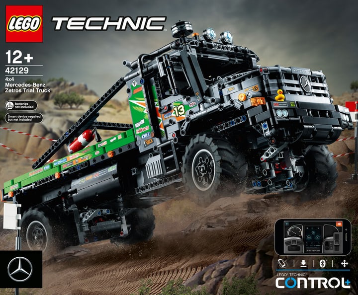 LEGO® 4x4 Mercedes-Benz Zetros Offroad-Truck (42129) | LEGO® Technic / 2 Wochen mieten