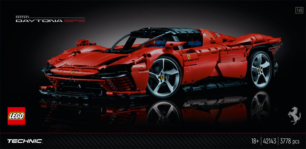 LEGO® Ferrari Daytona SP3 (42143) | LEGO® Technic / 2 Wochen mieten