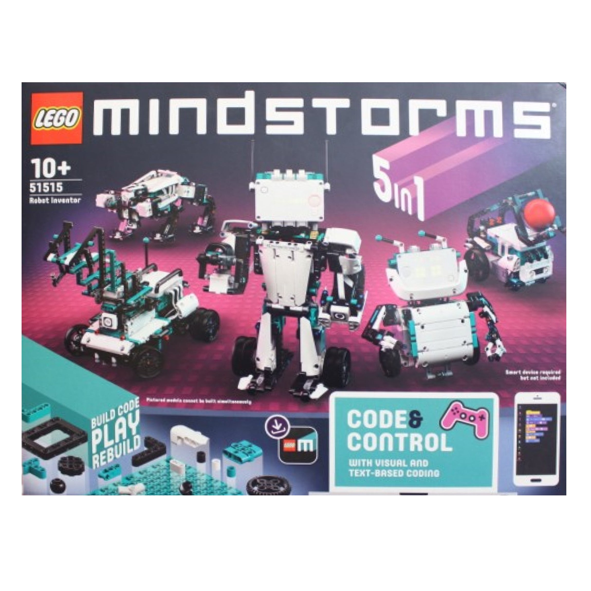 LEGO® Roboter-Erfinder (51515) | LEGO® MINDSTORMS® / 2 Wochen mieten