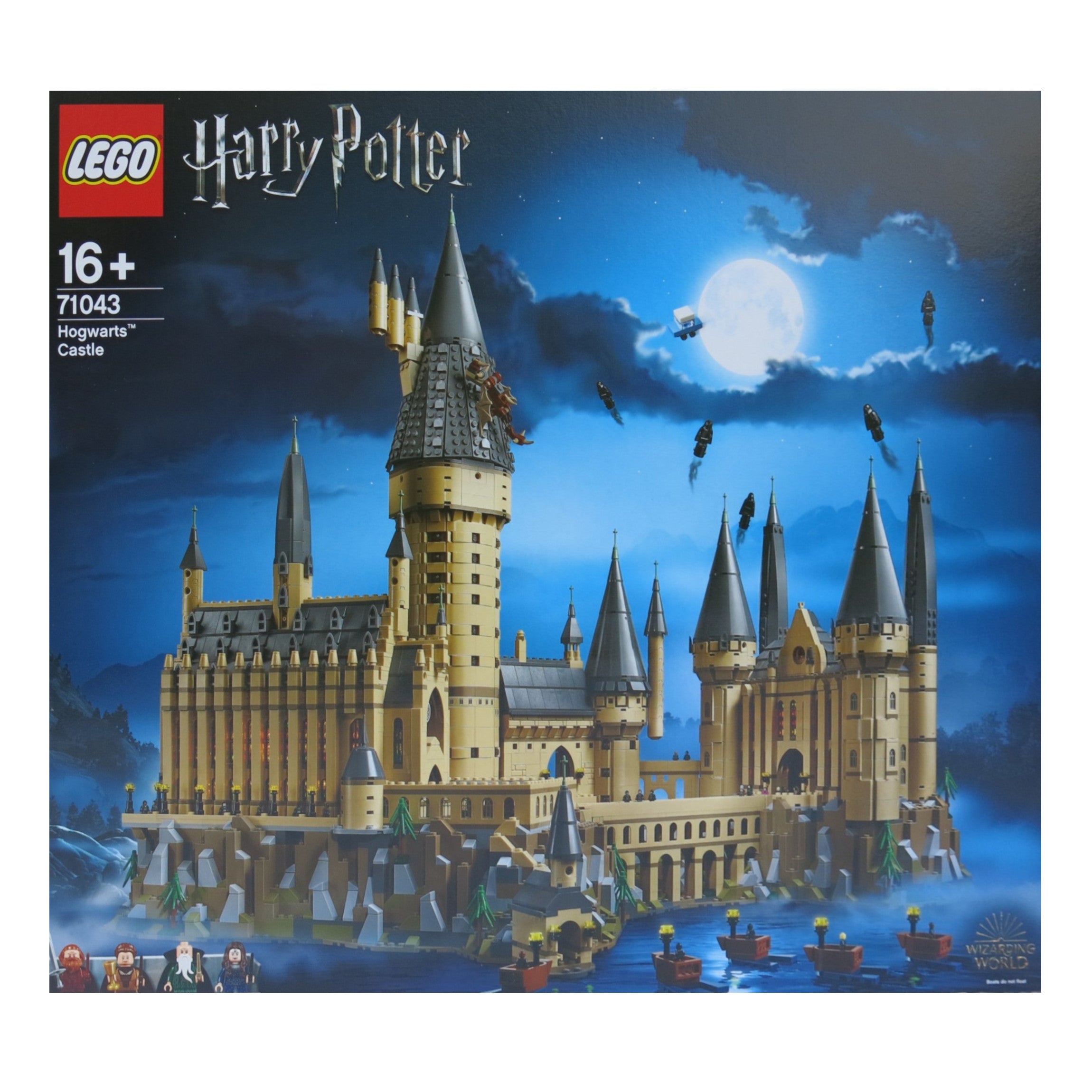 Lego leihen - Lego Schloss Hogwarts 71043 - Rent-a-Project
