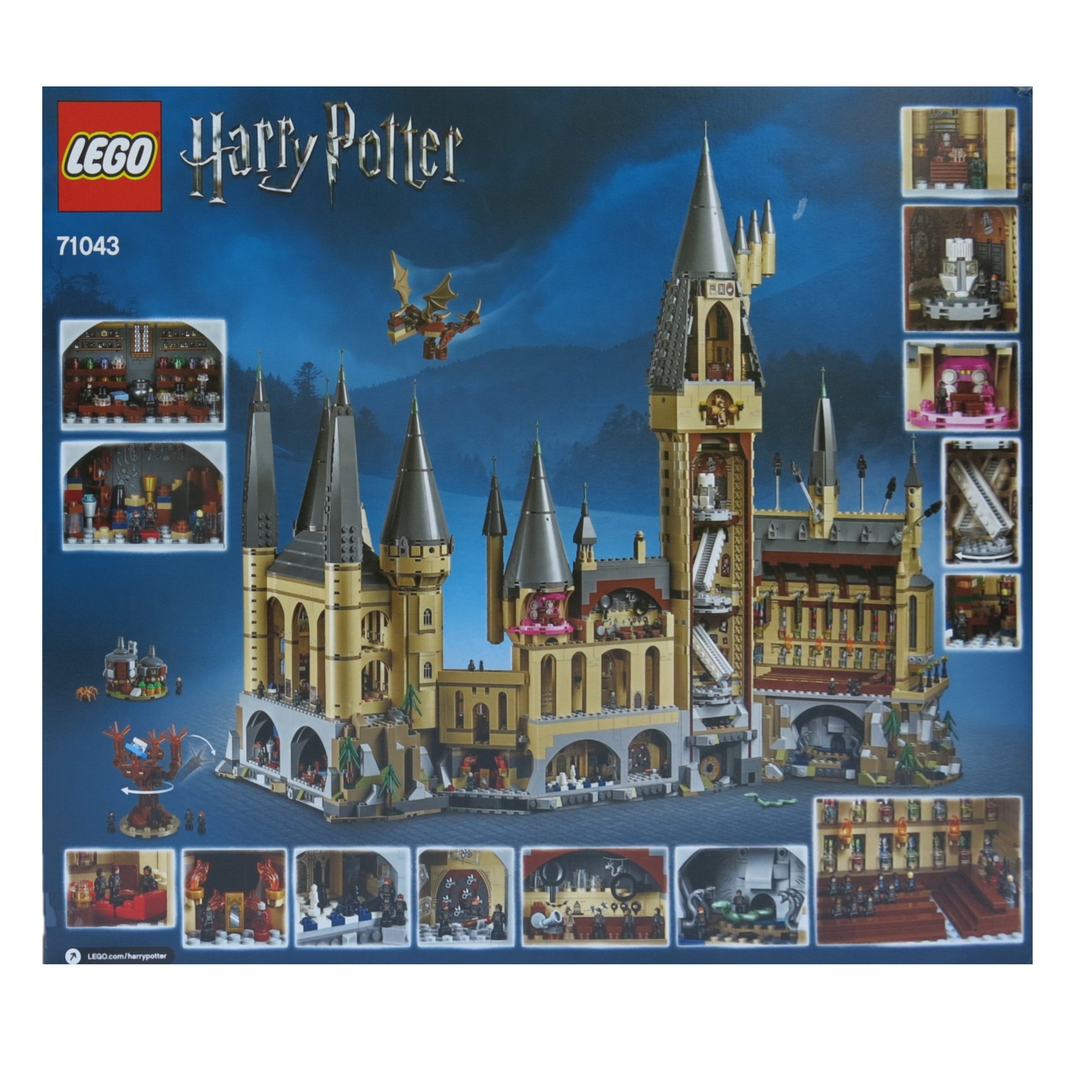 LEGO® Schloss Hogwarts™ (71043) | LEGO® Harry Potter™ / 3 Wochen mieten