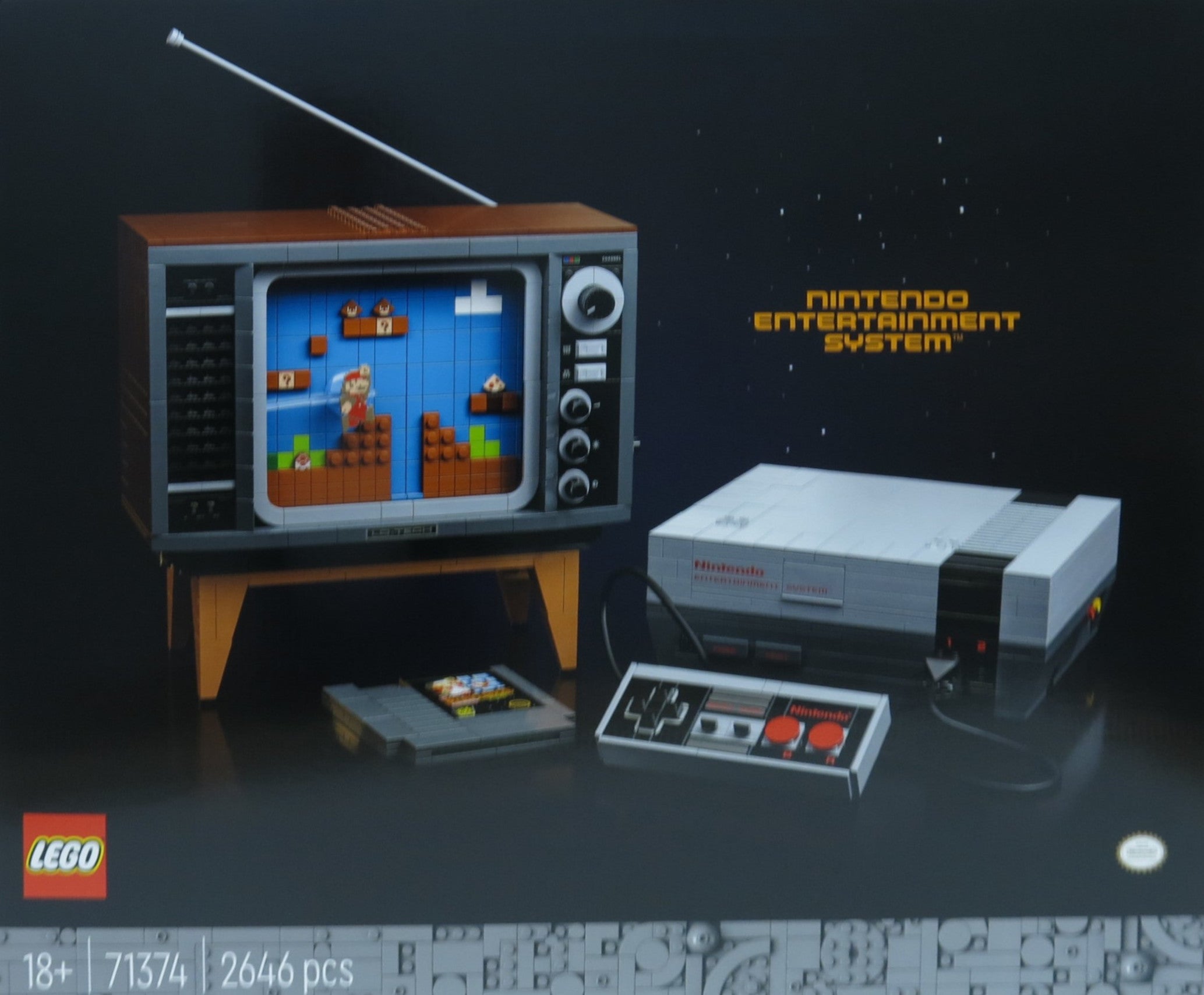 LEGO® Super Mario™ - Nintendo Entertainment System™ (71374) / 2 Wochen mieten