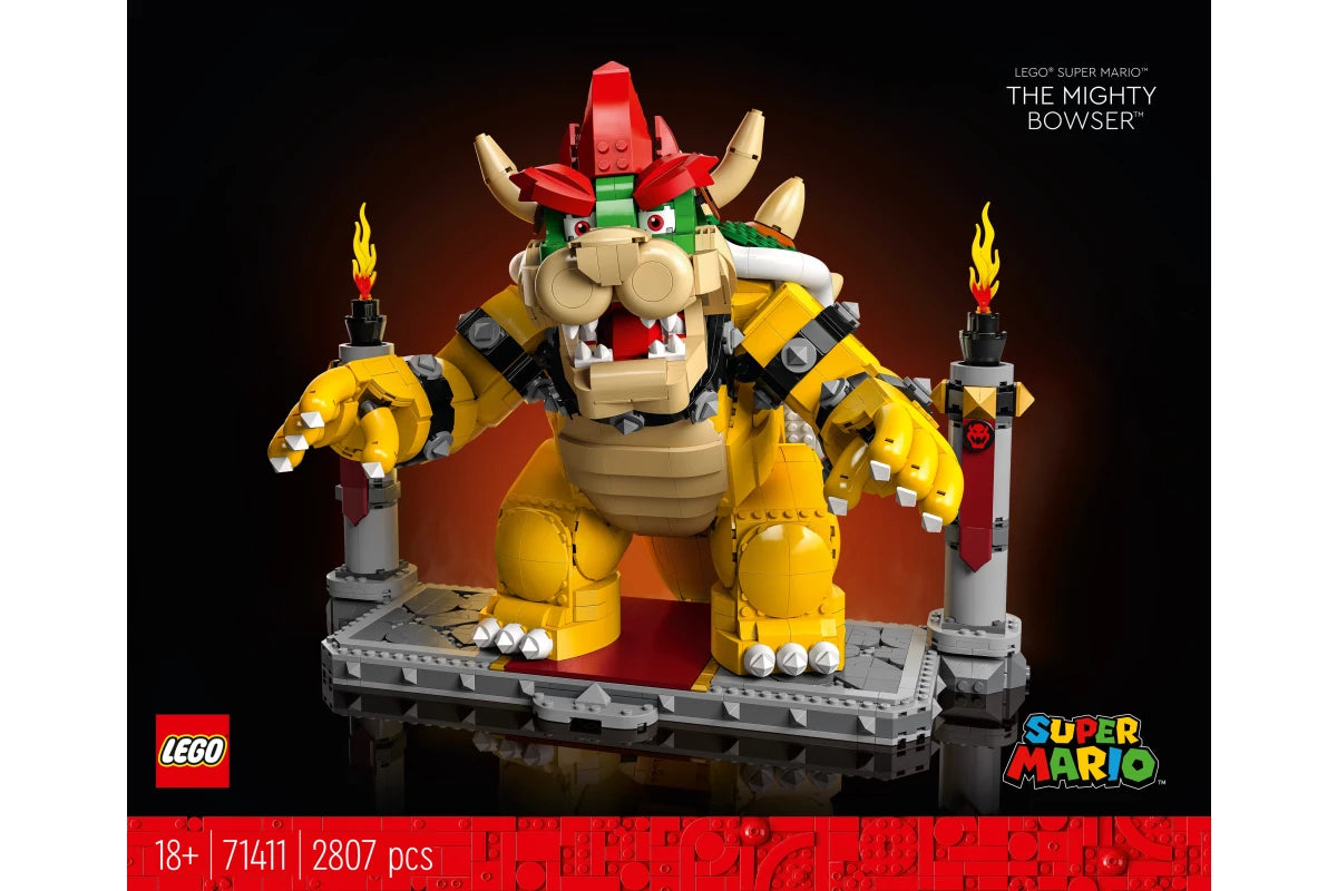 LEGO® Der mächtige Bowser (71411) | LEGO® Super Mario™ / 2 Wochen mieten