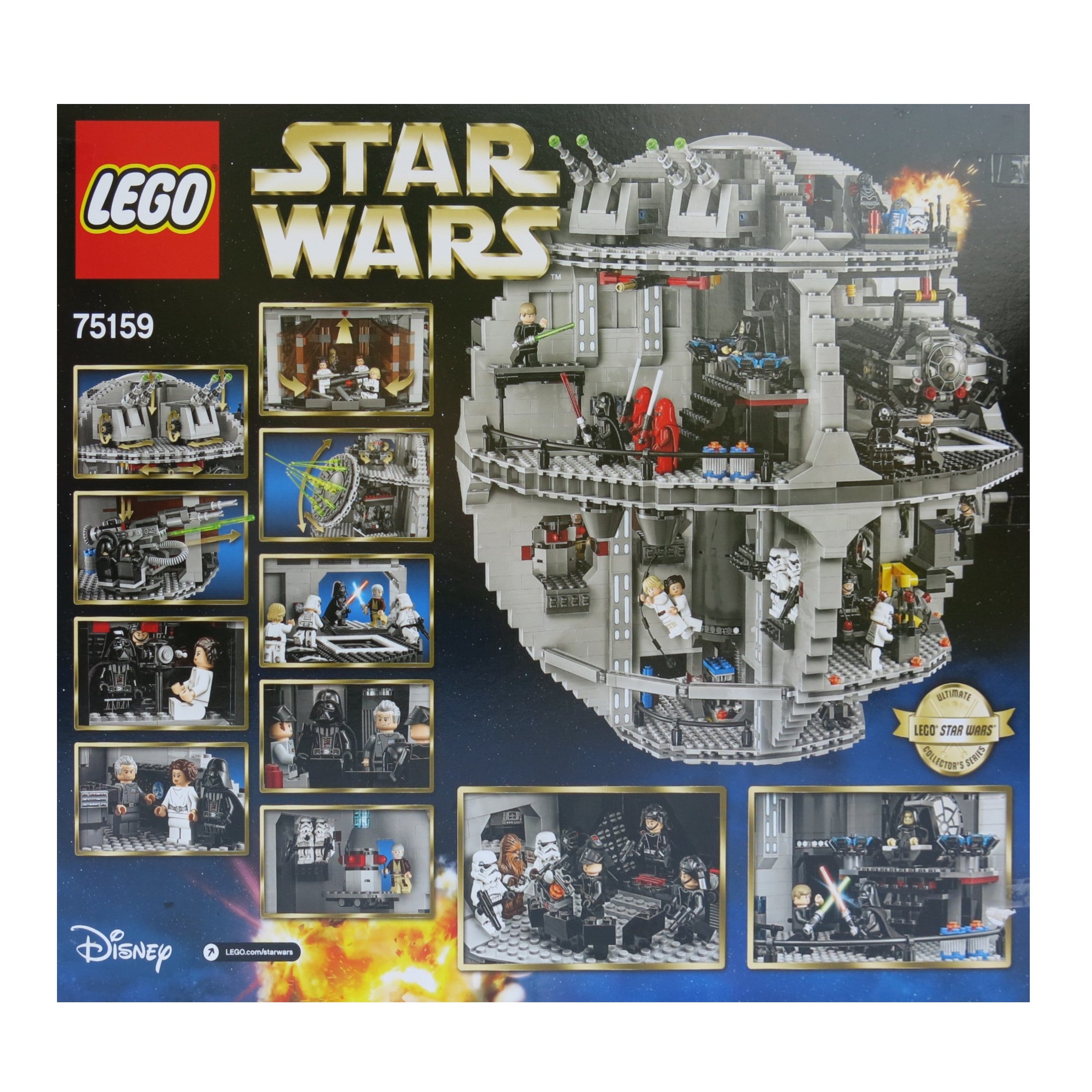 LEGO mieten LEGO Todesstern Death Star 75159 LEGO Star