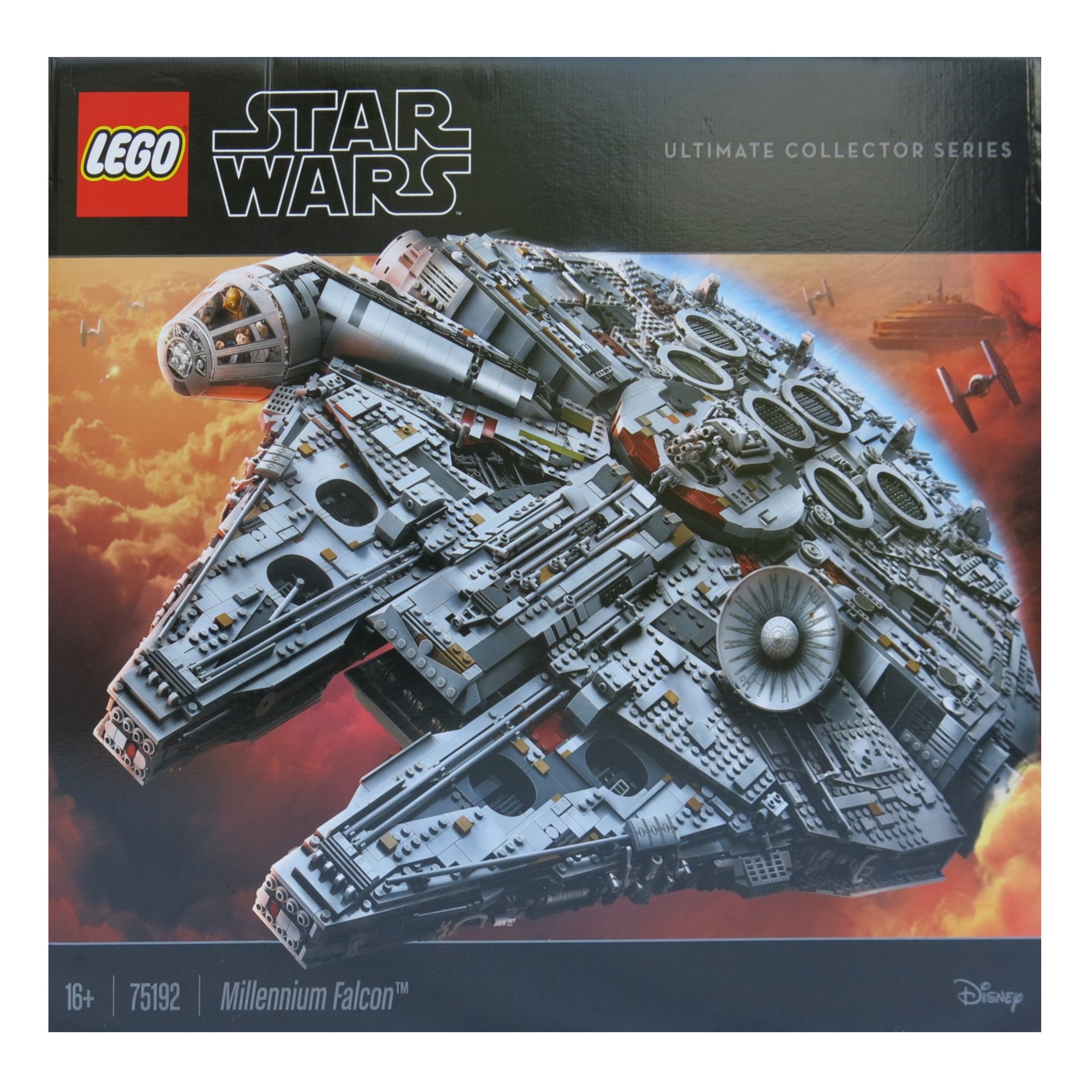 Lego ausleihen - Lego Millennium Falcon 75192 - Rent-a-Project