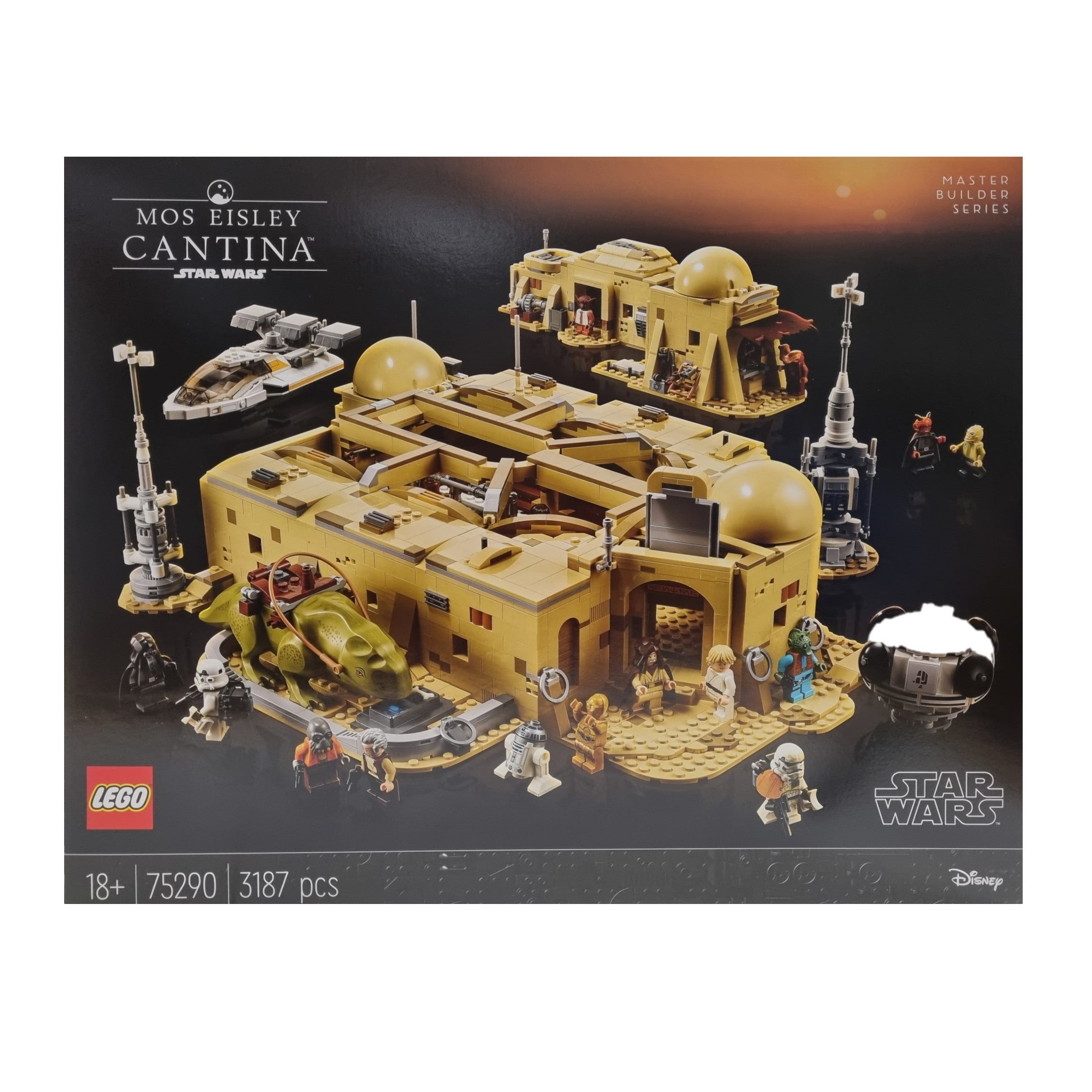 Lego mos eisley cantina 2020 sale