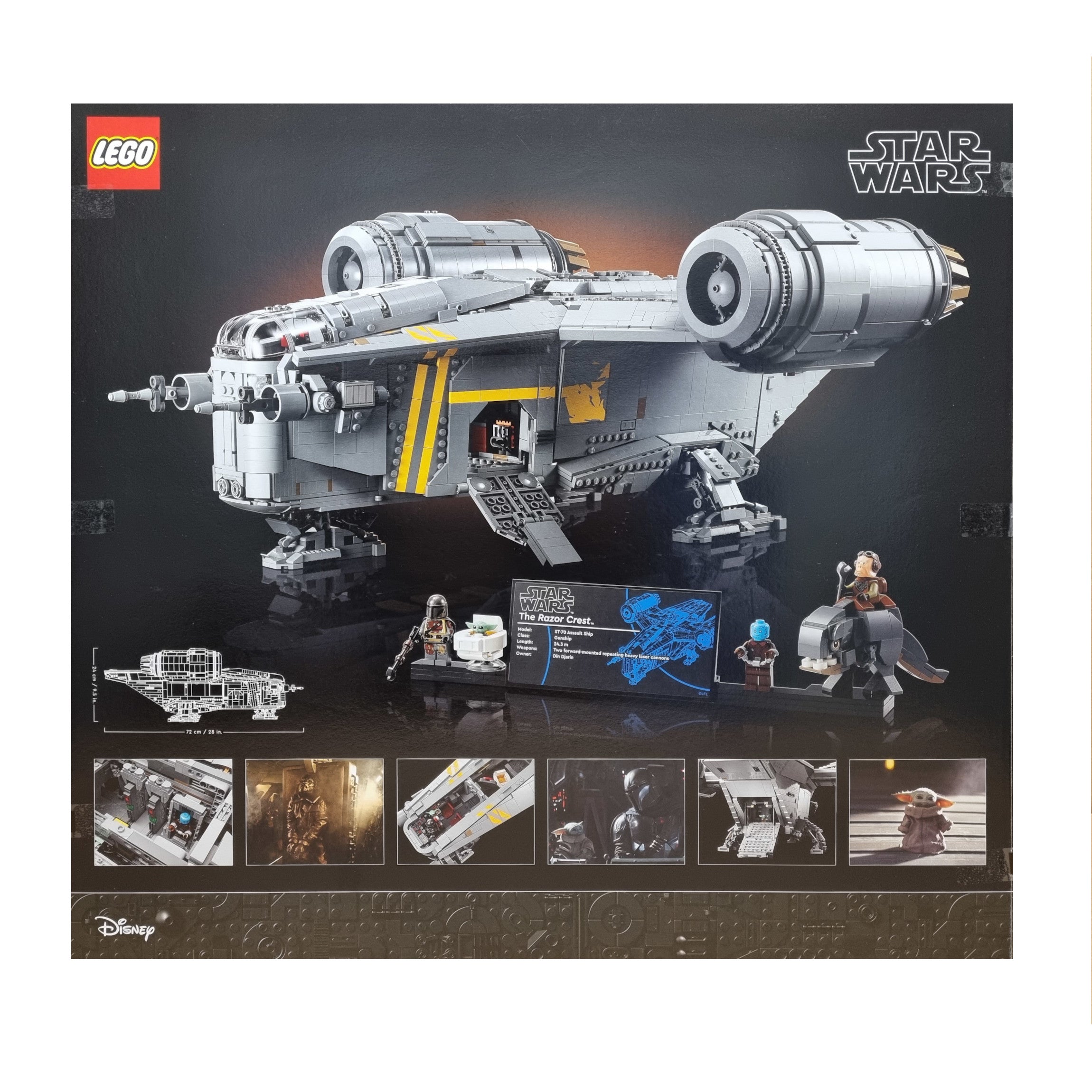 LEGO® UCS Razor Crest™ (75331) | LEGO® Star Wars™ / 3 Wochen mieten