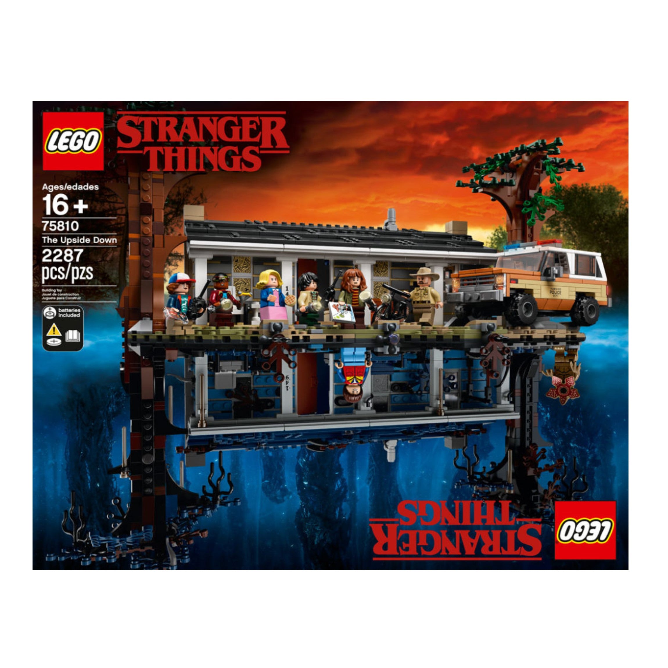 LEGO® Stranger Things - Die andere Seite (75810) / 2 Wochen mieten