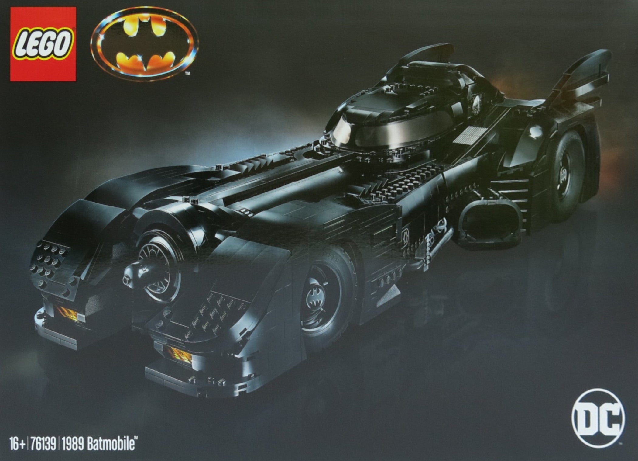 LEGO® mieten, LEGO® Batmobile™ 1989 (76139)