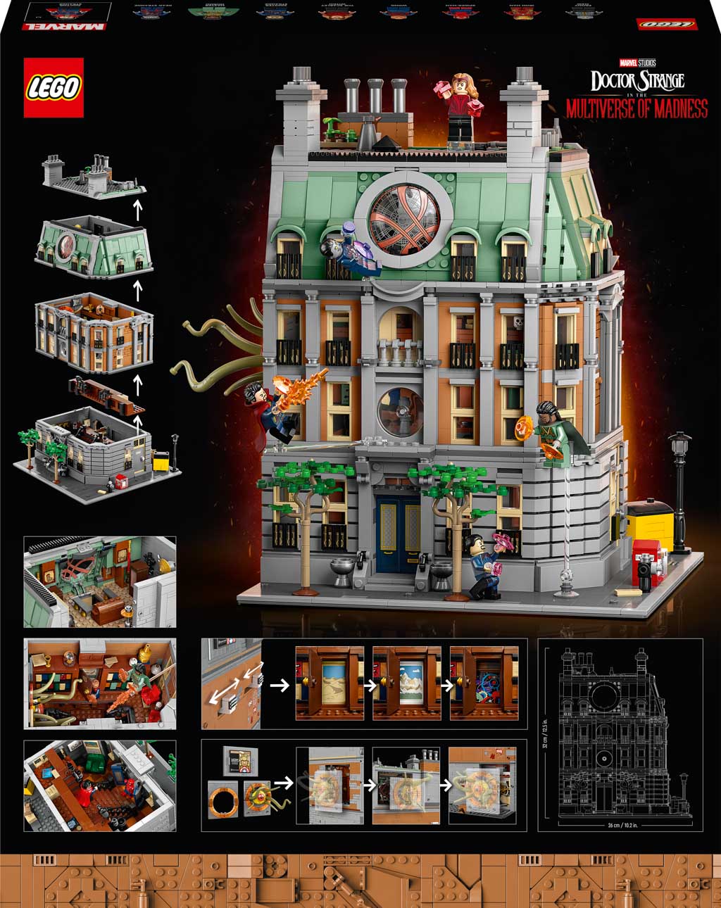 LEGO® Sanctum Sanctorum (76218) | LEGO® Marvel / 2 Wochen mieten
