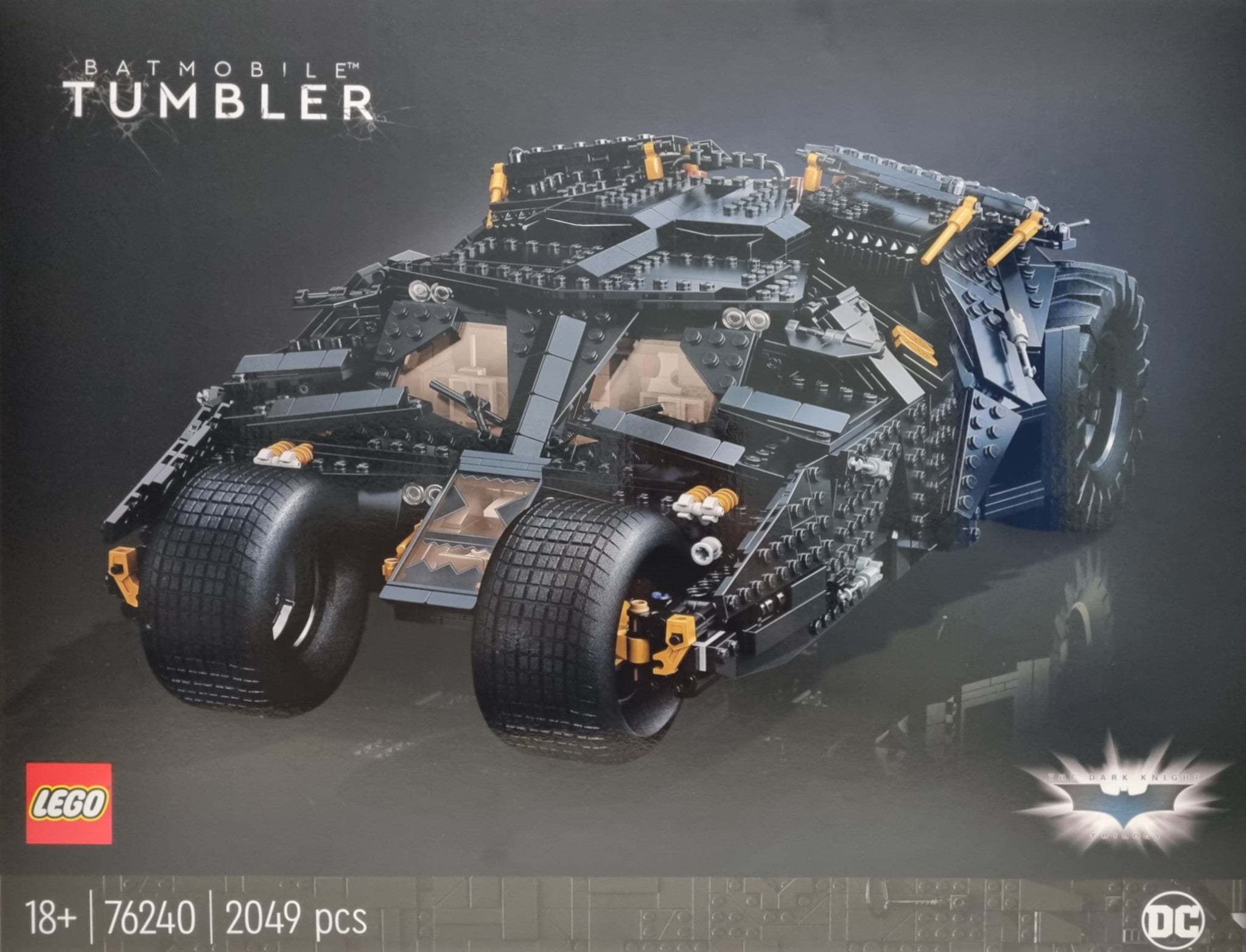 LEGO® Batmobile™ Tumbler (76240) | LEGO® DC BATMAN™ / 2 Wochen mieten