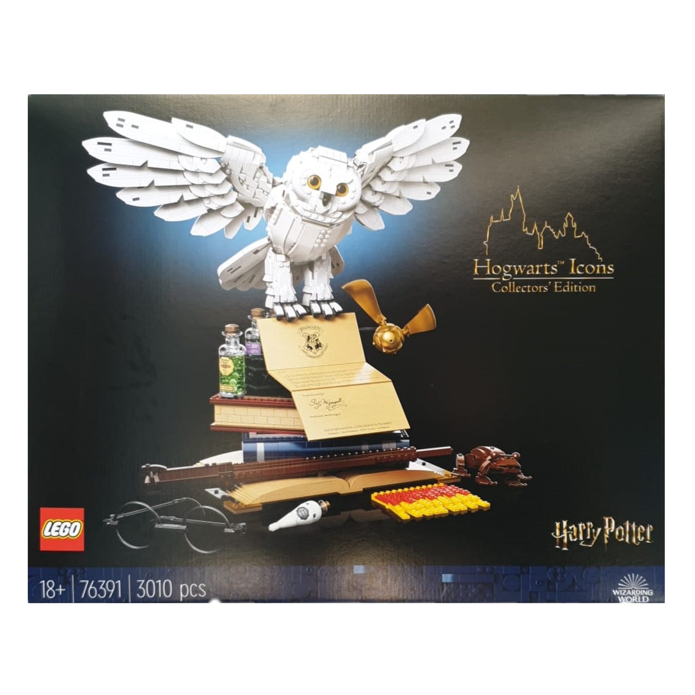 LEGO® Hogwarts™ Ikonen – Sammler-Edition (76391) | LEGO® Harry Potter™ / 2 Wochen mieten