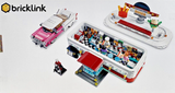 LEGO® Bricklink - Restaurant aus den 1950er-Jahren (910011) / 2 wochen mieten