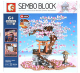 Sembo - Japanischer Garten Bundle (601147 + 601148 + 601149 + 601076-A) / 2 Wochen mieten