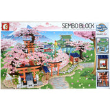 Sembo - Japanischer Garten Bundle (601147 + 601148 + 601149 + 601076-A) / 2 Wochen mieten