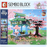 Sembo - Japanischer Garten Bundle (601147 + 601148 + 601149 + 601076-A) / 2 Wochen mieten